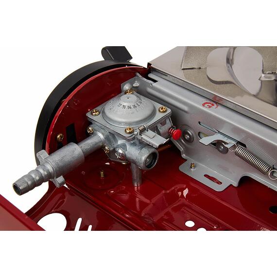 Плита газовая в кейсе TOURIST SOLARIS PLUS TS-701 с переходником, фото , изображение 5