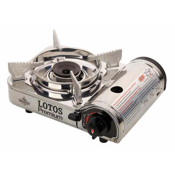 Плита газовая в кейсе TOURIST LOTOS PREMIUM TR-300, фото 