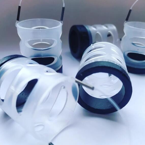 Фидерная кормушка С+ "Дюза овал" (80г), Вес, гр: 80, фото , изображение 5