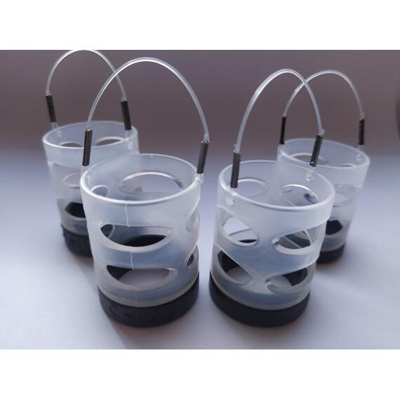 Фидерная кормушка С+ "Дюза овал" (60г), Вес, гр: 60, фото , изображение 3