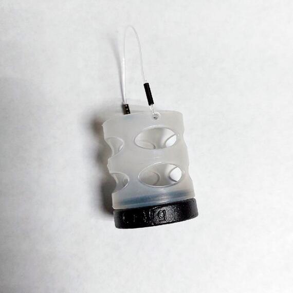 Фидерная кормушка С+ "Дюза овал" (90г), Вес, гр: 90, фото , изображение 2