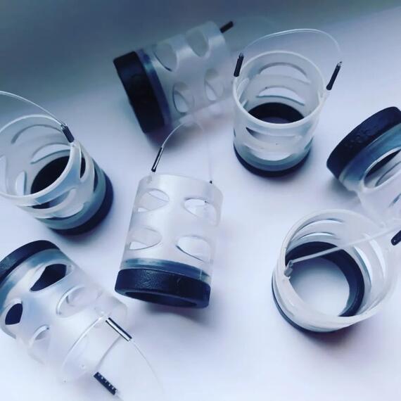 Фидерная кормушка С+ "Дюза овал" (40г), Вес, гр: 40, фото , изображение 4