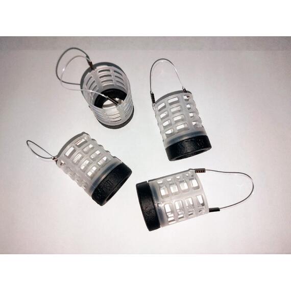 Фидерная кормушка С+ "Дюза клетка" (80г), Вес, гр: 80, фото , изображение 4