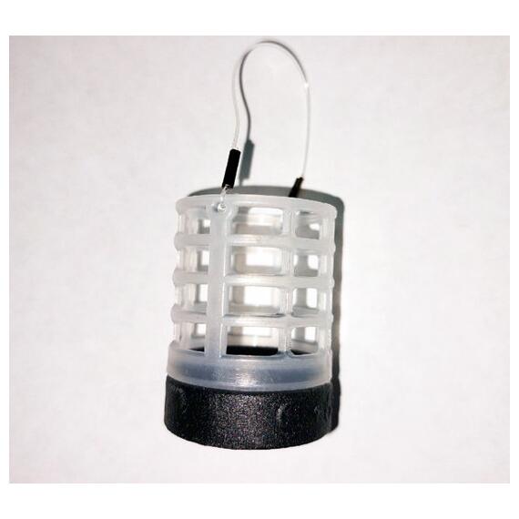 Фидерная кормушка С+ "Дюза клетка" (40г), Вес, гр: 40, фото , изображение 3