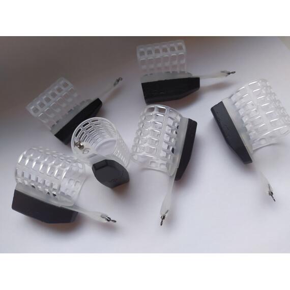 Фидерная кормушка С+ "Классика клетка" (20г), Вес, гр: 20, фото , изображение 2