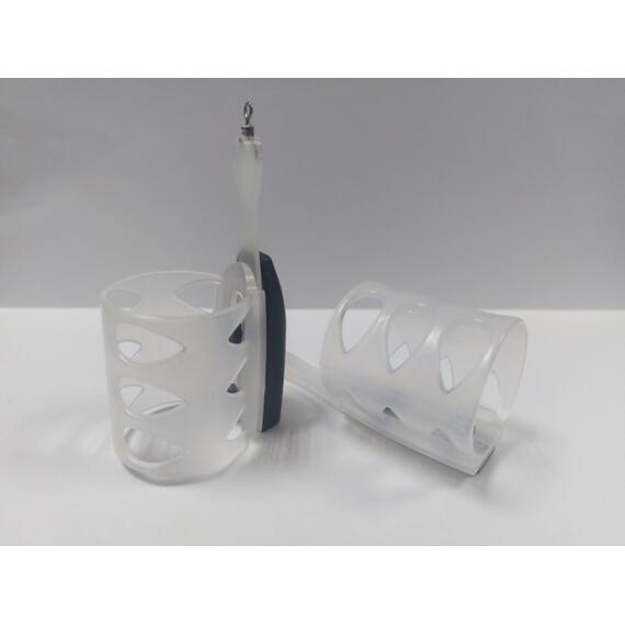 Фидерная кормушка С+ "Классика овал" (130г), Вес, гр: 130, фото , изображение 2