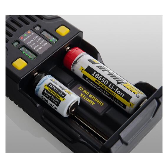 Универсальное зарядное устройство Armytek Uni C2, фото , изображение 3