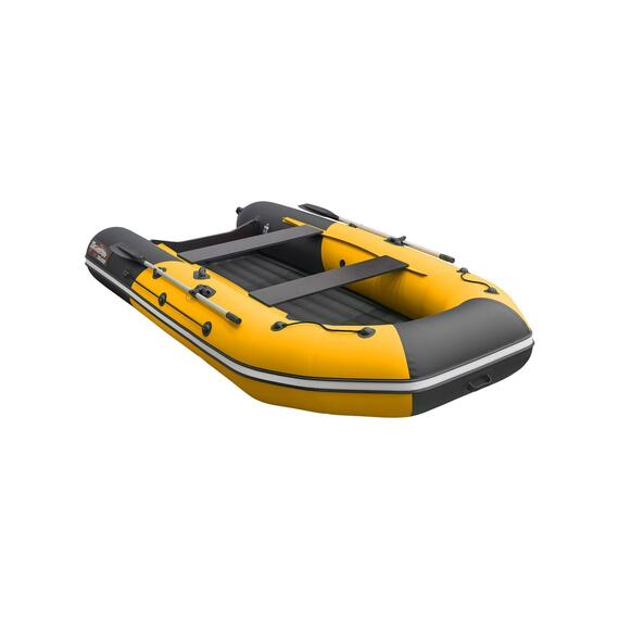 Надувная лодка Таймень NX 3600 НДНД PRO MAX оранжевый/черный, фото , изображение 2