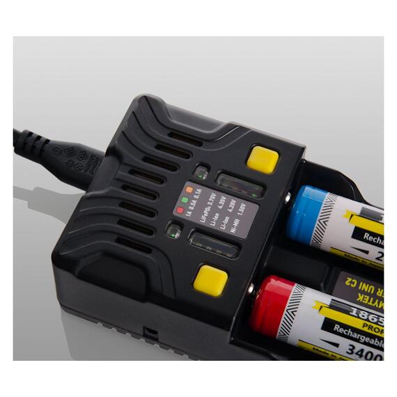 Универсальное зарядное устройство Armytek Uni C2, фото , изображение 4