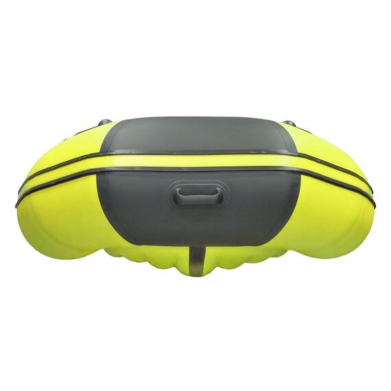 Надувная лодка Таймень NX 3400 НДНД PRO желтый/графит, фото , изображение 4