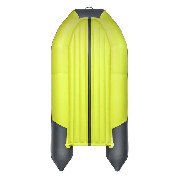 Надувная лодка Таймень NX 3400 НДНД PRO желтый/графит, фото , изображение 6
