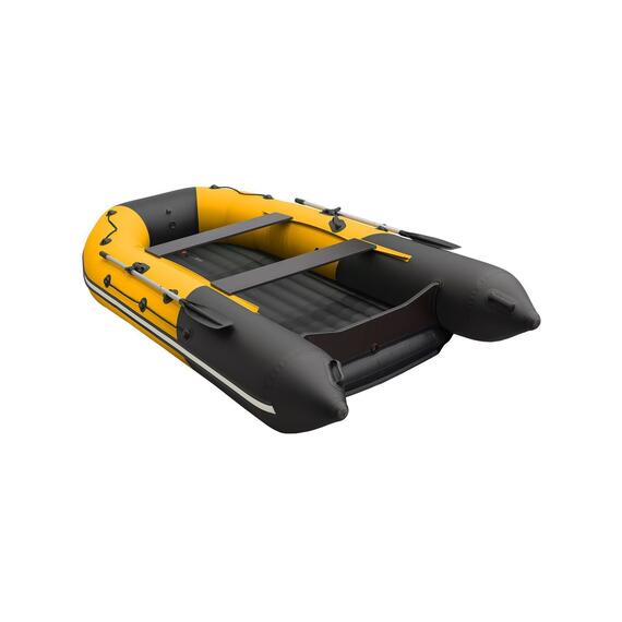 Надувная лодка Таймень NX 3600 НДНД PRO MAX оранжевый/черный, фото 