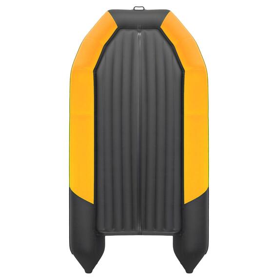 Надувная лодка Таймень NX 3600 НДНД PRO MAX оранжевый/черный, фото , изображение 4