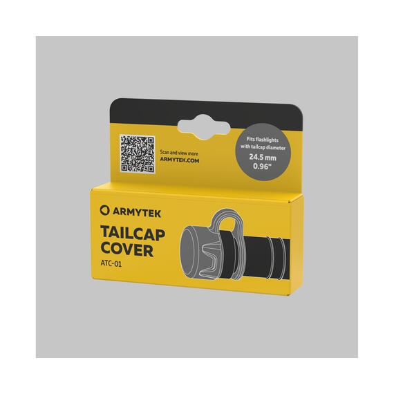 Защитная насадка для задней крышки фонаря Armytek ATC-01, фото , изображение 3