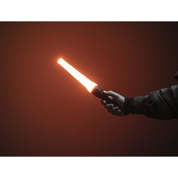 Оранжевый сигнальный жезл для фонарей Armytek ATW-01, фото , изображение 3