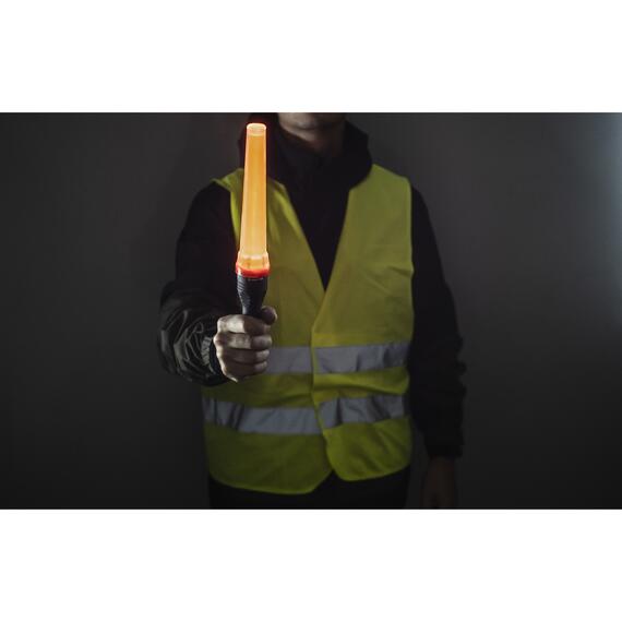 Оранжевый сигнальный жезл для фонарей Armytek ATW-01, фото , изображение 4