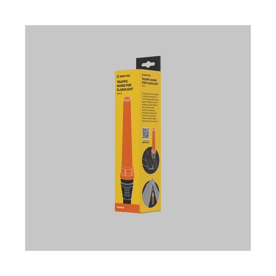 Оранжевый сигнальный жезл для фонарей Armytek ATW-01, фото , изображение 2