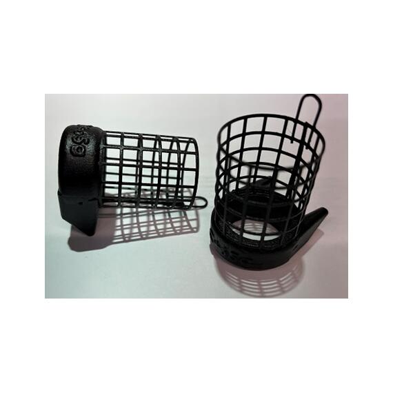 Фидерная кормушка С+ серия DRM (дюза средняя с клыками) 115гр, Вес, гр: 115, фото 