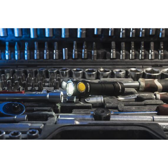 Портативный фонарь Armytek Prime C2 Magnet USB Warm, фото , изображение 7