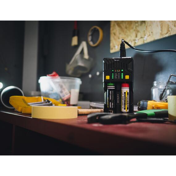 Универсальное зарядное устройство Armytek Uni C2, фото , изображение 6