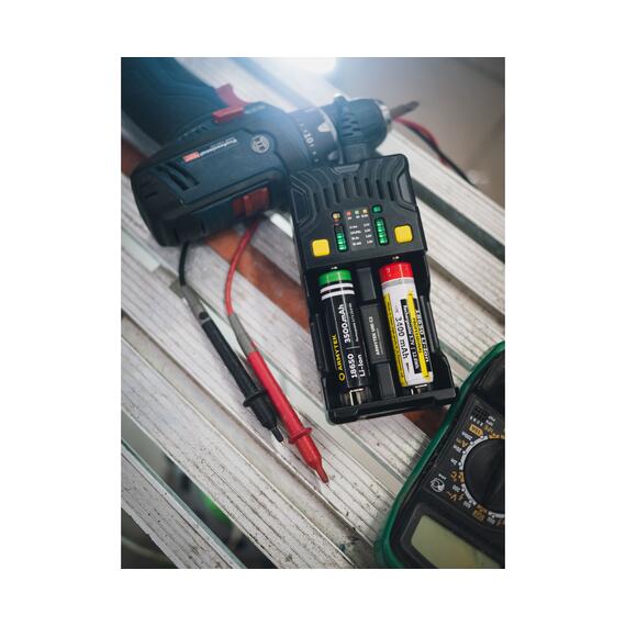 Универсальное зарядное устройство Armytek Uni C2, фото , изображение 7