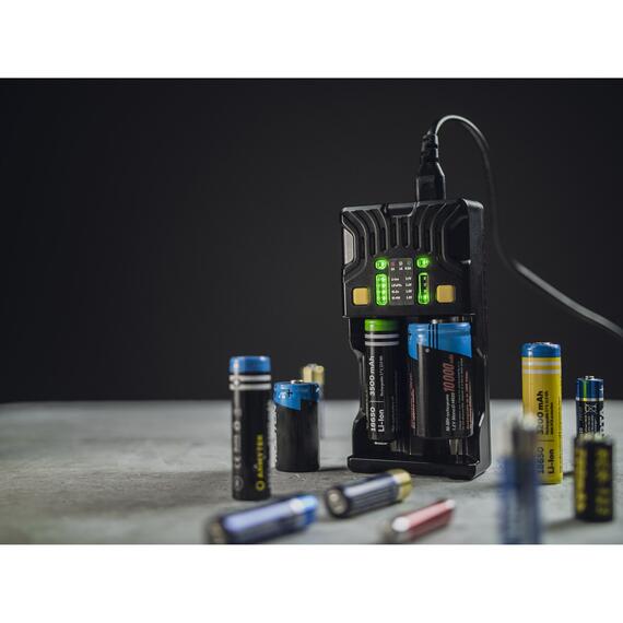 Универсальное зарядное устройство Armytek Uni C2, фото , изображение 10