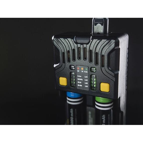 Универсальное зарядное устройство Armytek Uni C2, фото , изображение 13