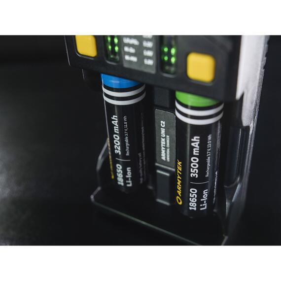 Универсальное зарядное устройство Armytek Uni C2, фото , изображение 14