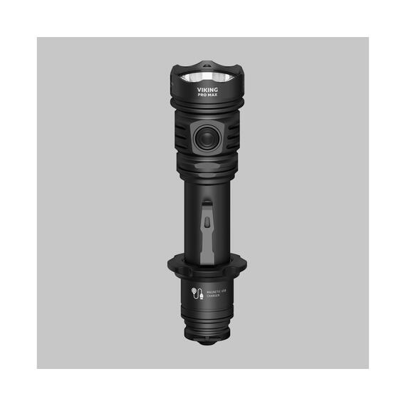 Тактический фонарь Armytek Viking Pro Max Magnet USB Warm, фото 