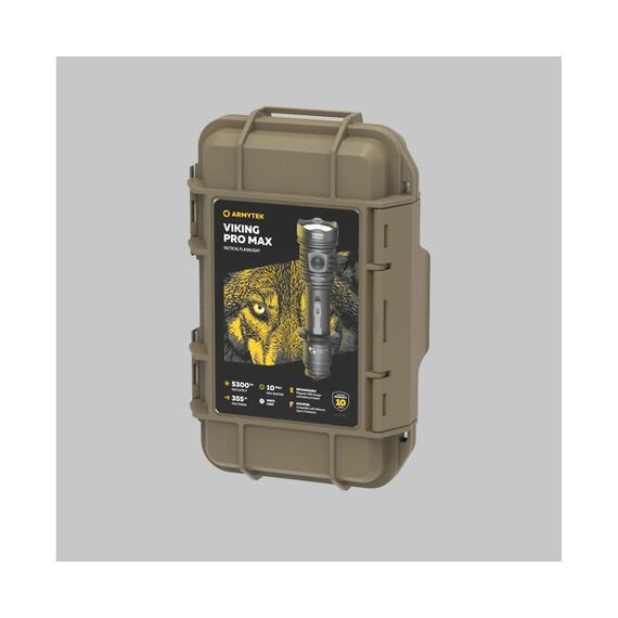 Тактический фонарь Armytek Viking Pro Max Magnet USB White, фото , изображение 3