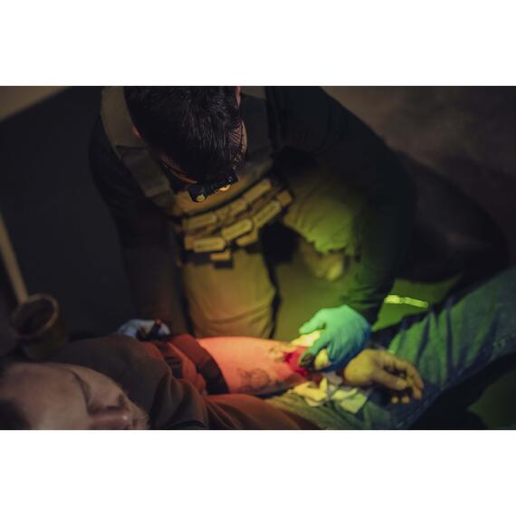 Налобный LED фонарь Armytek Wizard C1 WRG White, фото , изображение 11