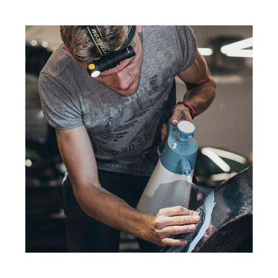 Налобный фонарь Armytek Wizard C2 Pro Warm, фото , изображение 8