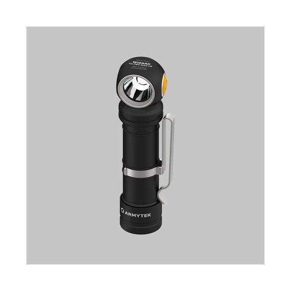 Налобный фонарь Armytek Wizard C2 Pro Max LR Warm, фото , изображение 2