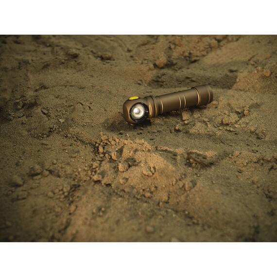 Налобный фонарь Armytek Wizard C2 Pro Max Sand White, фото , изображение 12