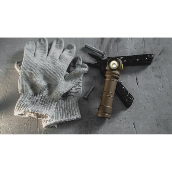 Налобный фонарь Armytek Wizard C2 Pro Max Sand White, фото , изображение 5