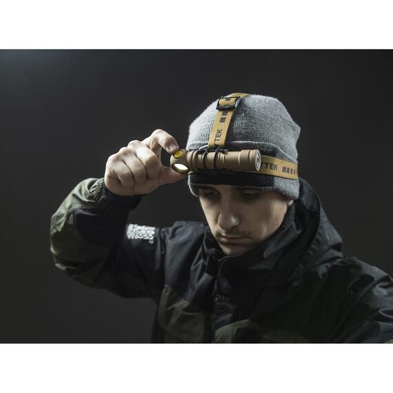 Налобный фонарь Armytek Wizard C2 Pro Max Sand White, фото , изображение 9