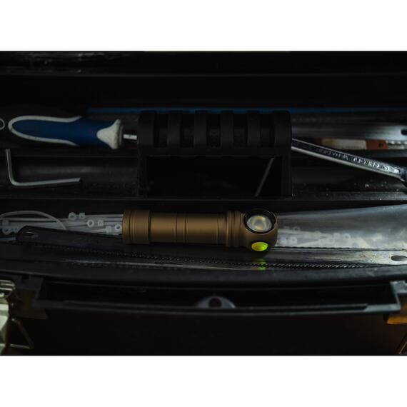 Налобный фонарь Armytek Wizard C2 Pro Max Sand White, фото , изображение 10