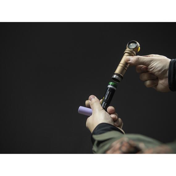 Налобный фонарь Armytek Wizard C2 Pro Max Sand White, фото , изображение 11