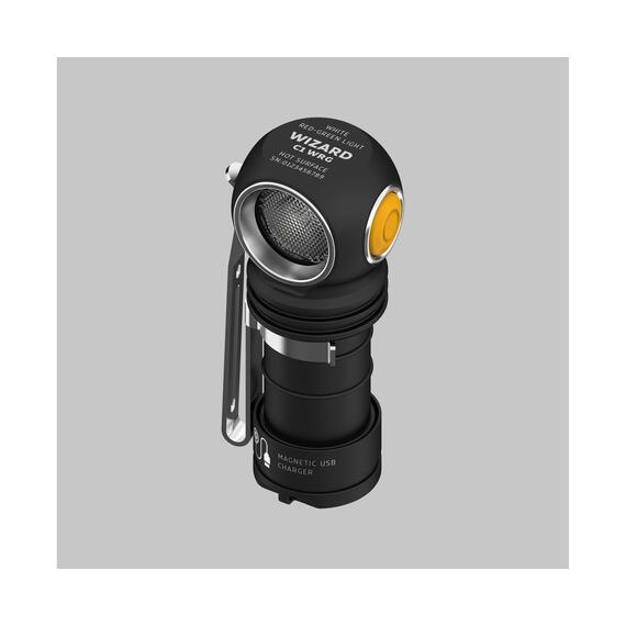 Налобный LED фонарь Armytek Wizard C1 WRG White, фото , изображение 3