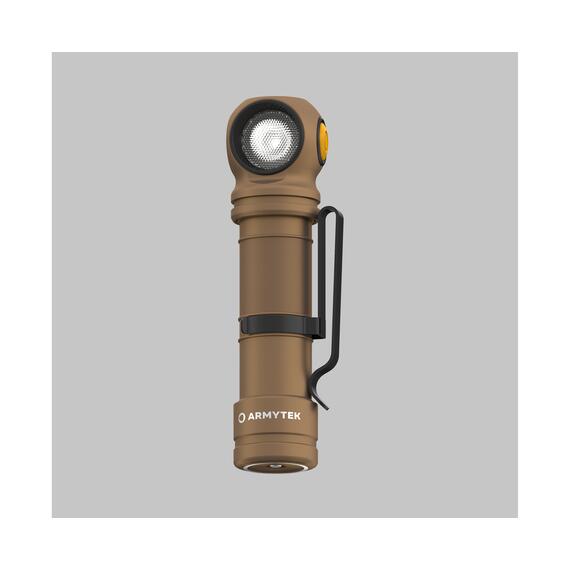Налобный фонарь Armytek Wizard C2 Pro Max Sand White, фото , изображение 2
