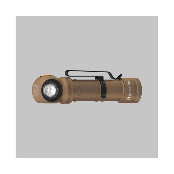 Налобный фонарь Armytek Wizard C2 Pro Max Sand White, фото , изображение 3