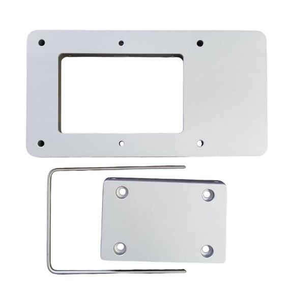 Быстросъёмная кронштейн-площадка для электромоторов HAIBO P90 QR-D, фото , изображение 3