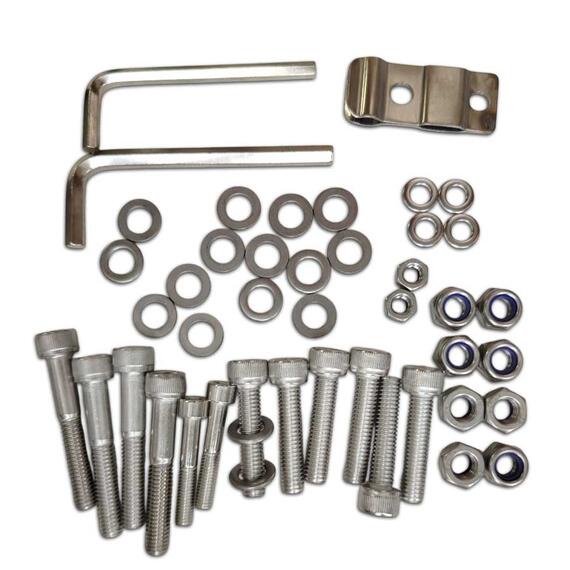 Быстросъёмная кронштейн-площадка для электромоторов HAIBO P90 QR-D, фото , изображение 6