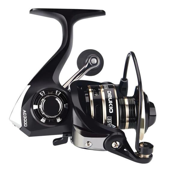 Катушка рыболовная Aoqiusite AC4000А 13п + шп, фото , изображение 2