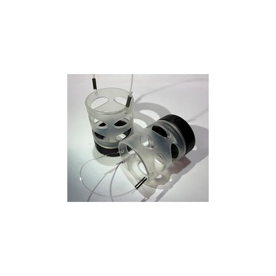 Фидерная кормушка С+ "Дюза овал" (30г), Вес, гр: 30, фото 