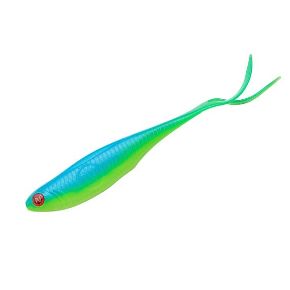 Мягкие приманки Narval Fishing Maxlug 22cm #016-Blue Mint, Вес, гр: 41, Расцветка: 016, Длина, см.: 22, фото 