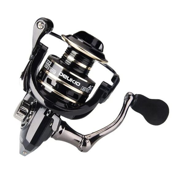 Катушка рыболовная Aoqiusite AC4000А 13п + шп, фото , изображение 3