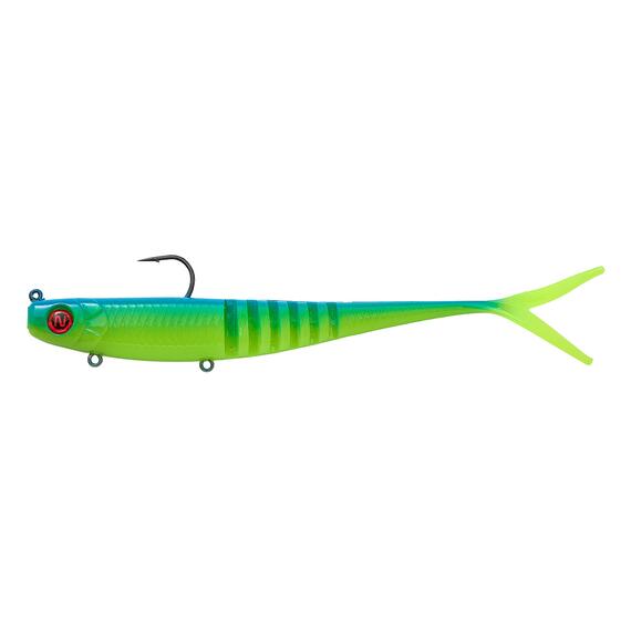 Мягкие приманки оснащенные Narval Fishing Live Slug 25cm 40g #016-Blue Mint, Вес, гр: 40, Расцветка: 016, Длина, см.: 25, фото 