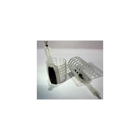 Фидерная кормушка С+ "Классика клетка" (90г), Вес, гр: 90, фото 