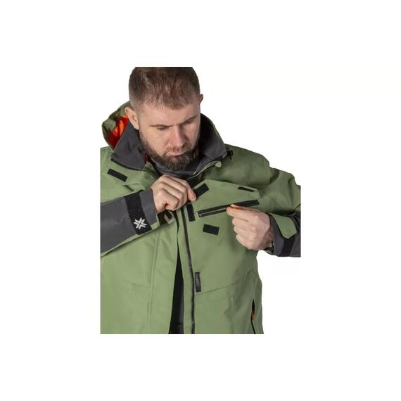 Костюм демисезонный Norfin Alpha 2, размер S, Размер: S, фото , изображение 9